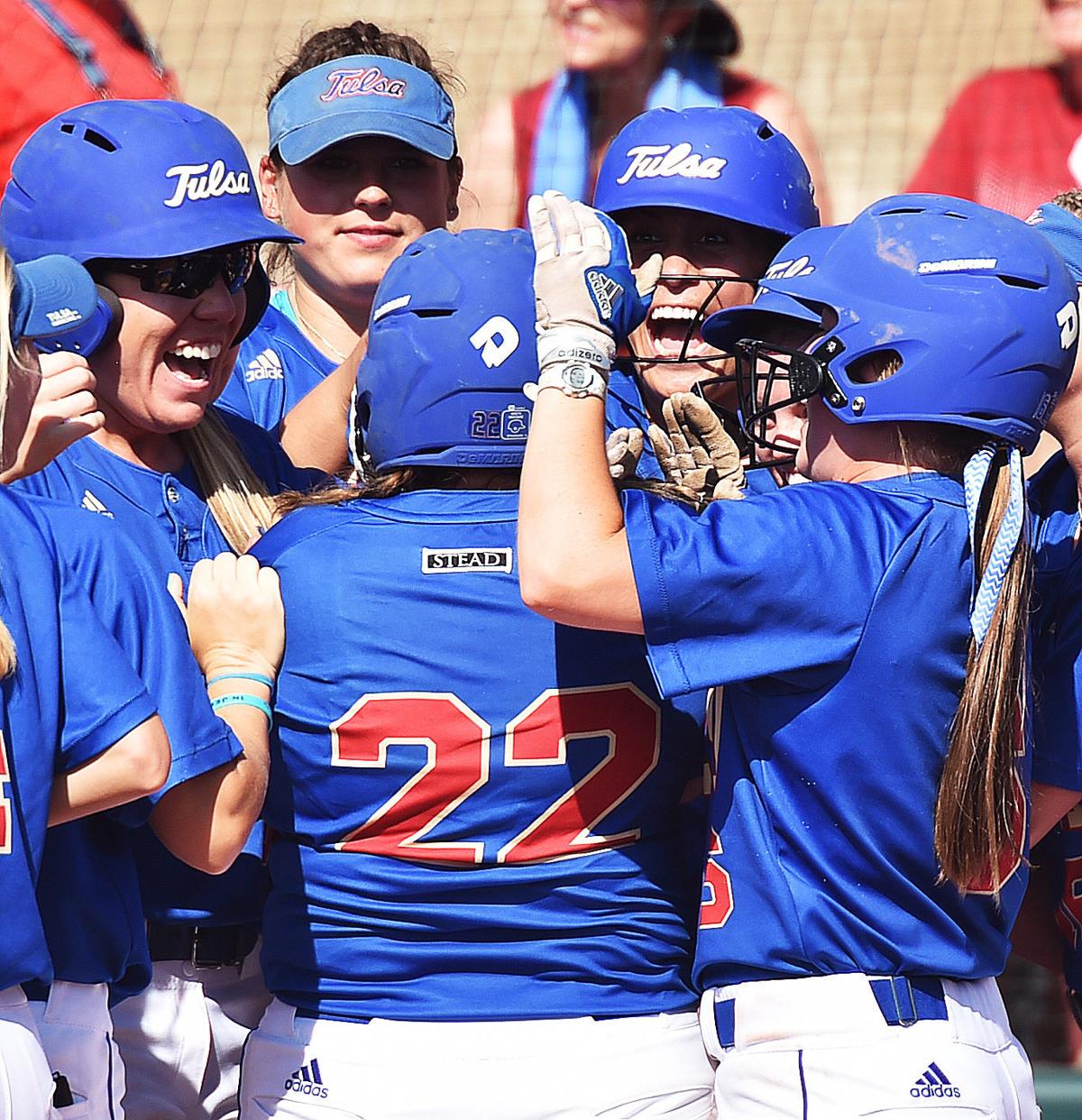TU softball Rylie Spell’s 5 RBIs, including a grand slam, power TU to