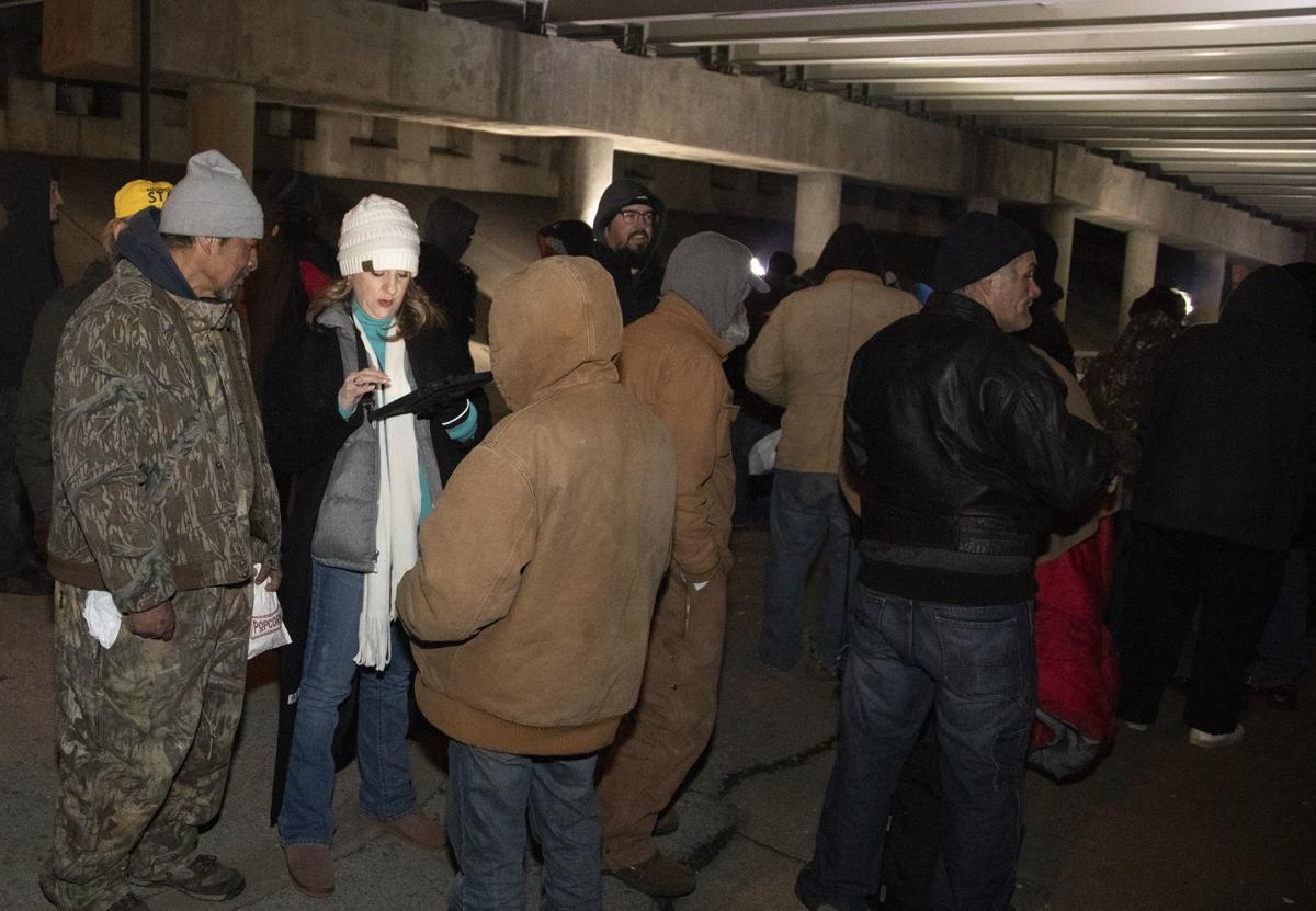 Homeless count