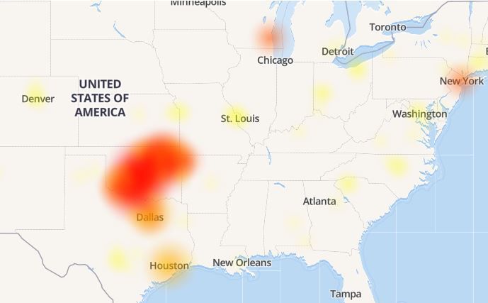 Customers report Verizon service is back in Oklahoma after nearly seven