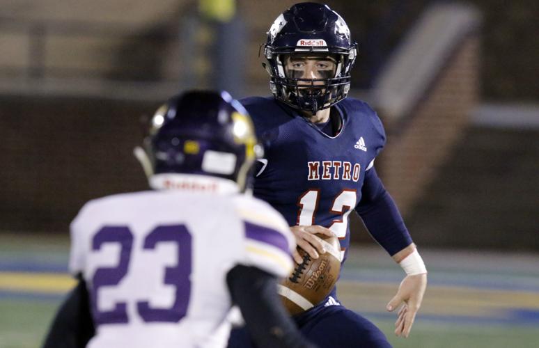 High school football Class 2A final Asher Link leads Metro