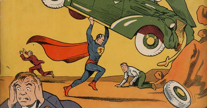 Rare copy of the comic book that introduced the world to Superman sells for $15 million