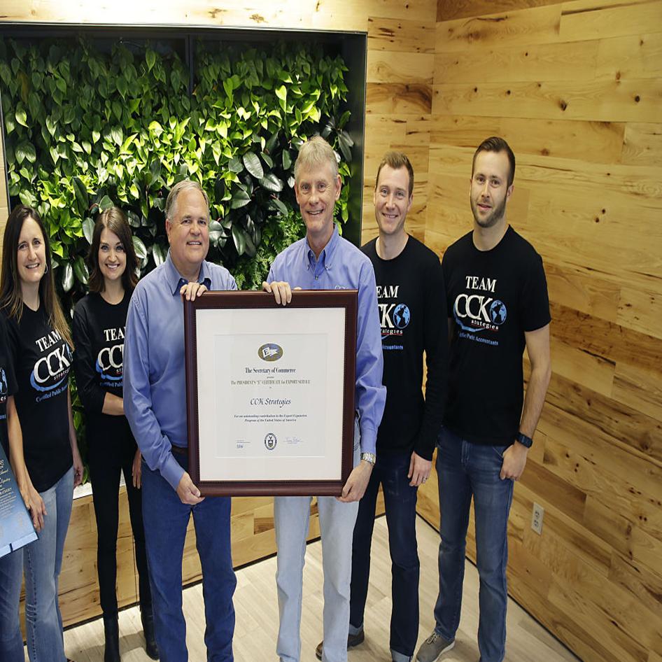 Unexpected National Honor Is Real For Cck Strategies Archive Tulsaworld Com