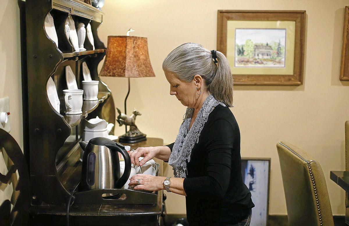 Community champions Clarehouse volunteer helps provide peace, comfort