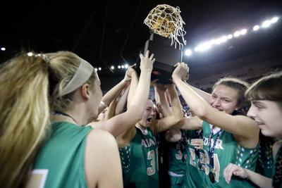 High School Girls Basketball Adair Wins First State Title Since