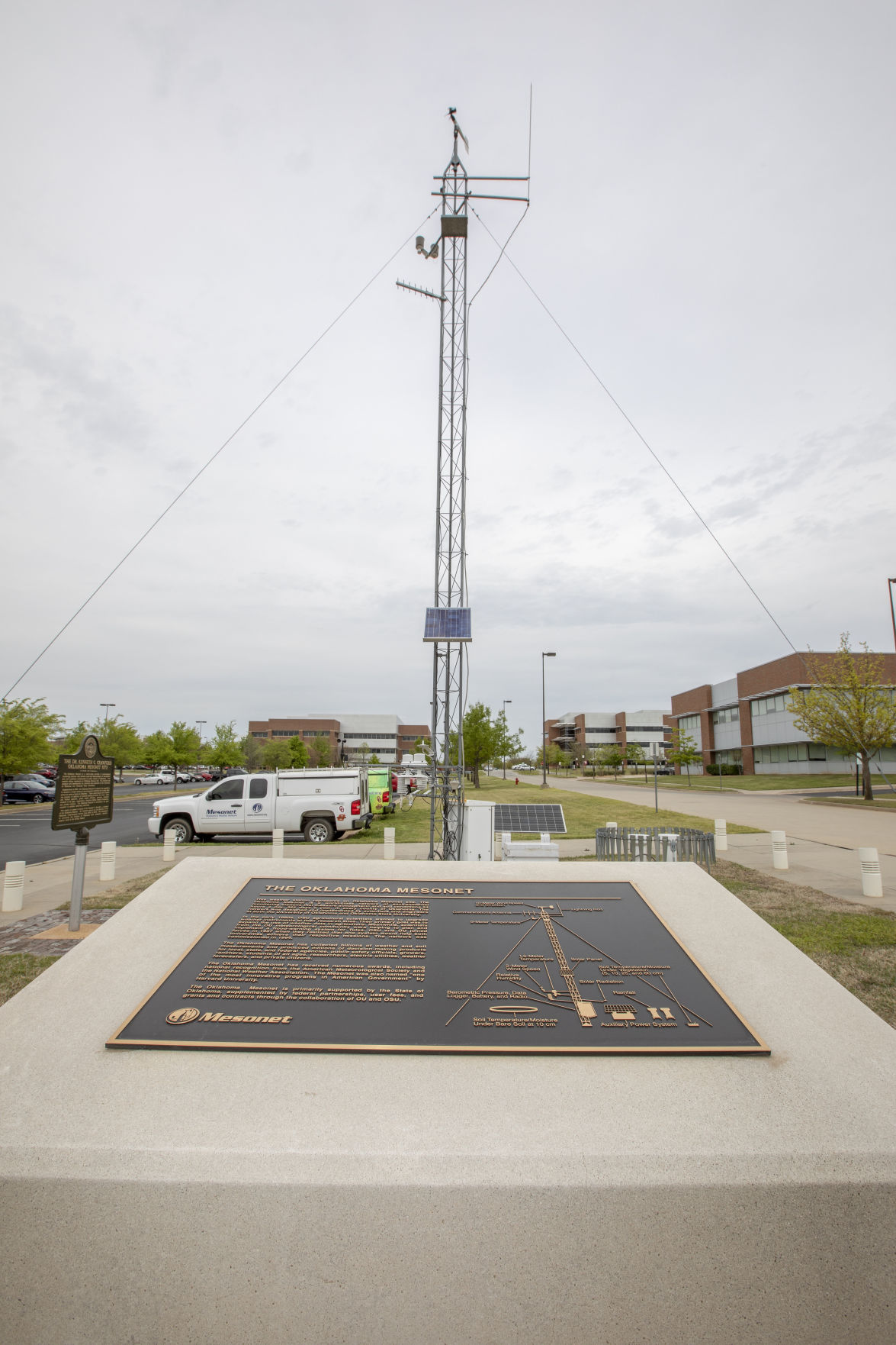 Oklahoma the 'gold standard' of weather networks for the