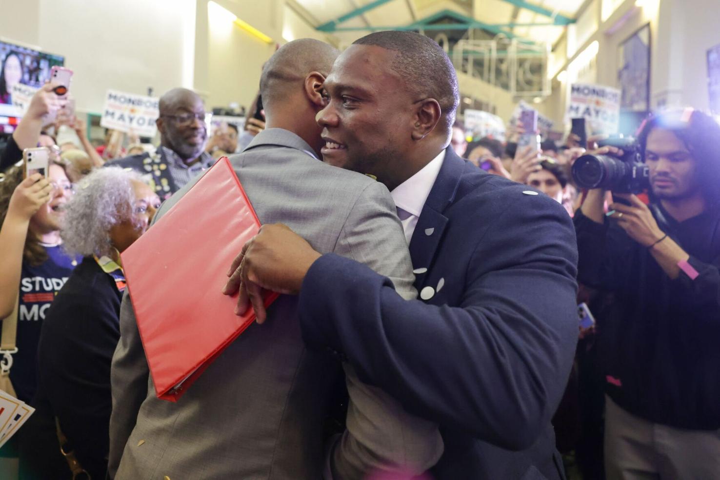 Monroe Nichols declares victory in Tulsa mayoral election