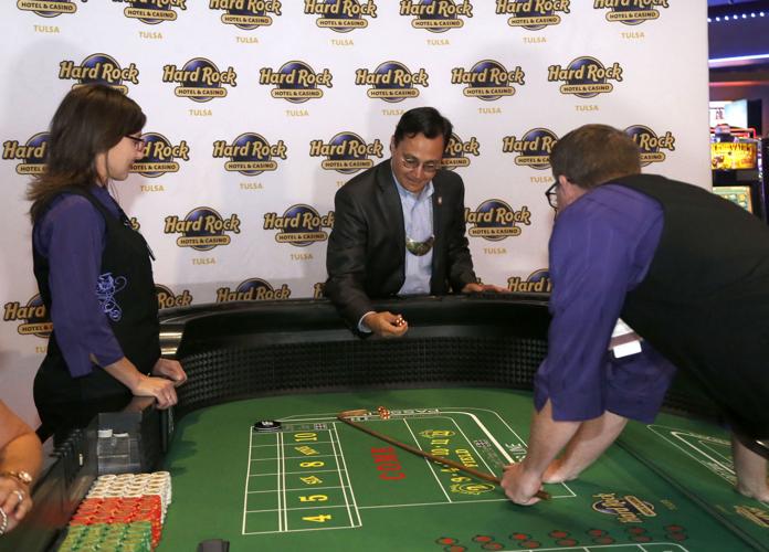 Let the games begin: Hard Rock Hotel and Casino launches craps, roulette,  sports betting
