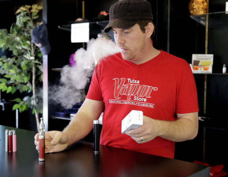 Sunday E cigarette trend lights up in Tulsa