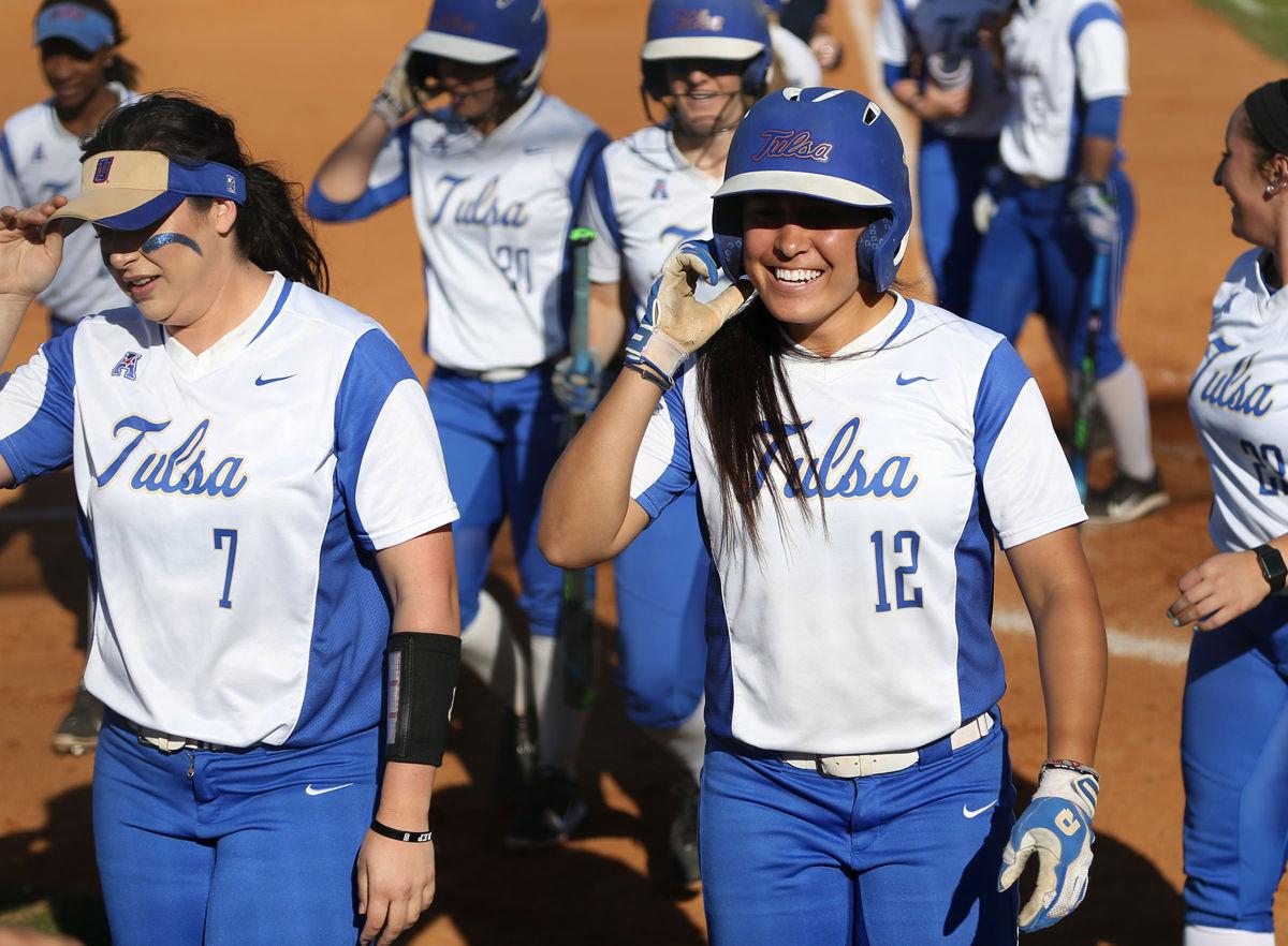 College softball Tulsa blanks Oklahoma State 90 TU Sports Extra
