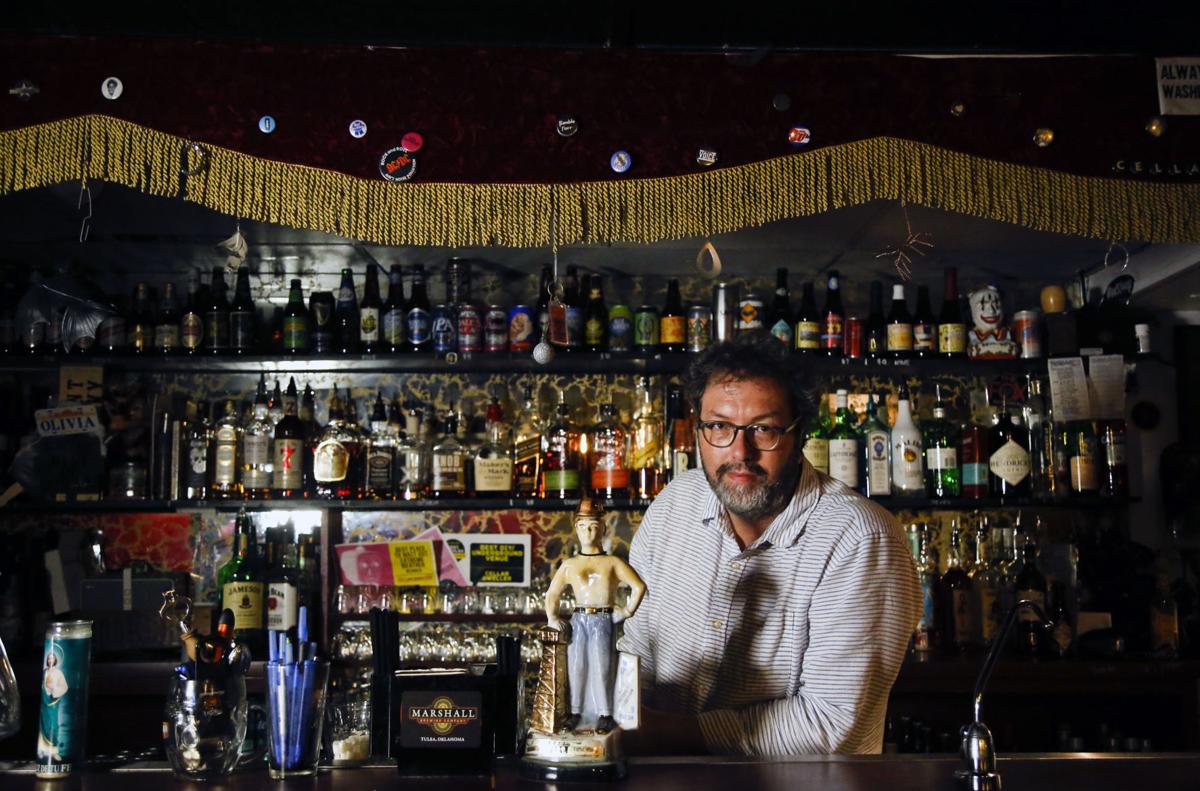 Marcos Matheos keeps 'em coming to iconic Cellar Dweller bar