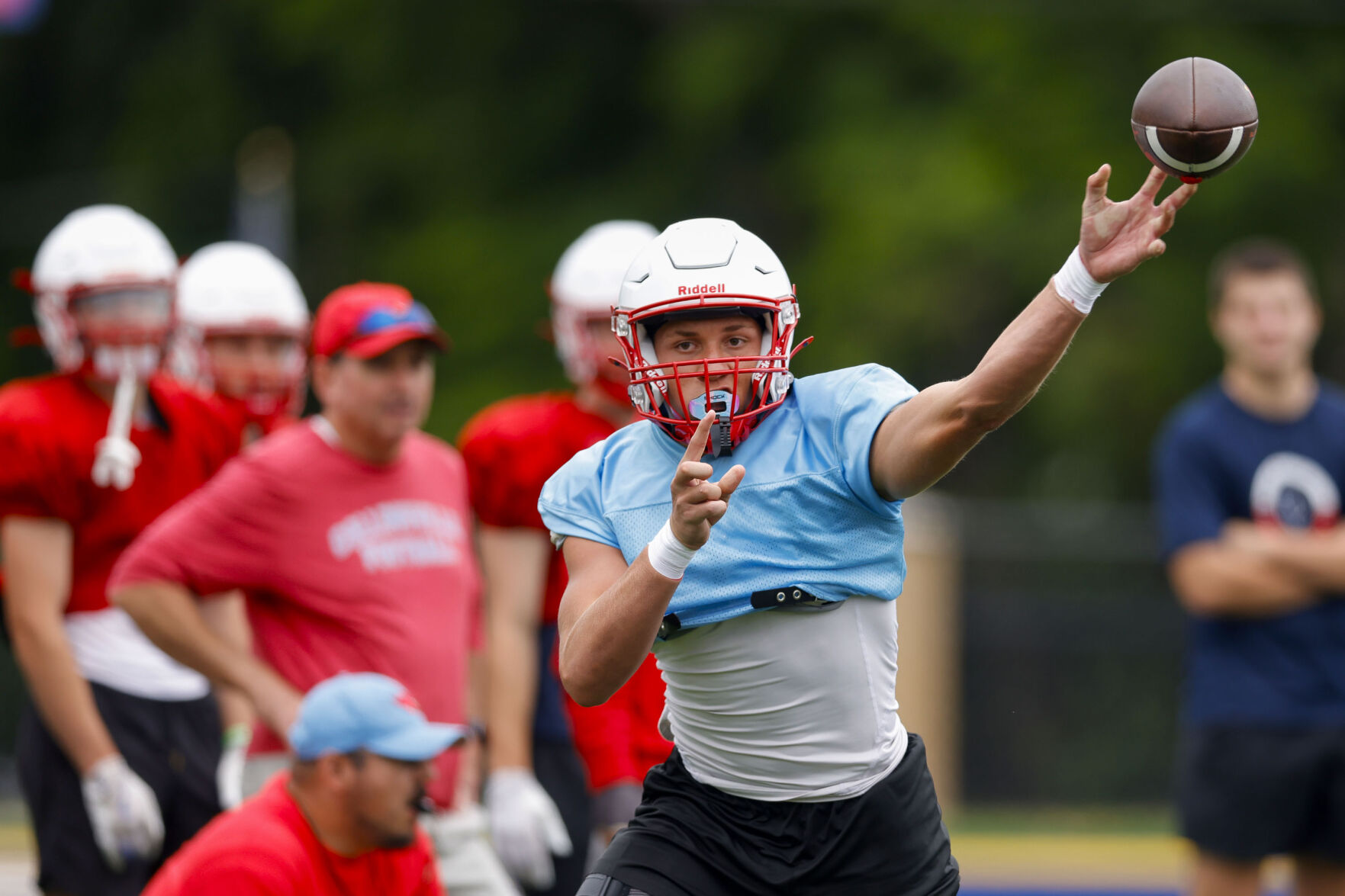 Scott Rigby Scott Rigby, Ben Daniels lead Collinsville into '25 season