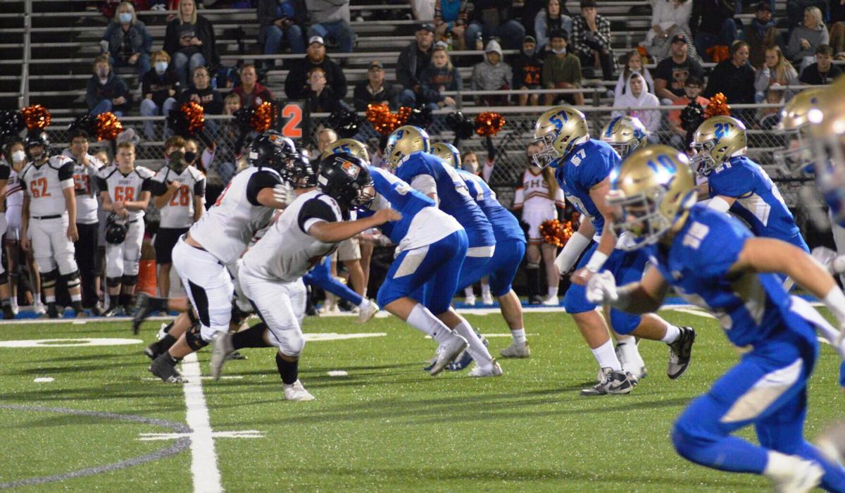 Football Rejoice loses to Sperry 5641 to close out regular season