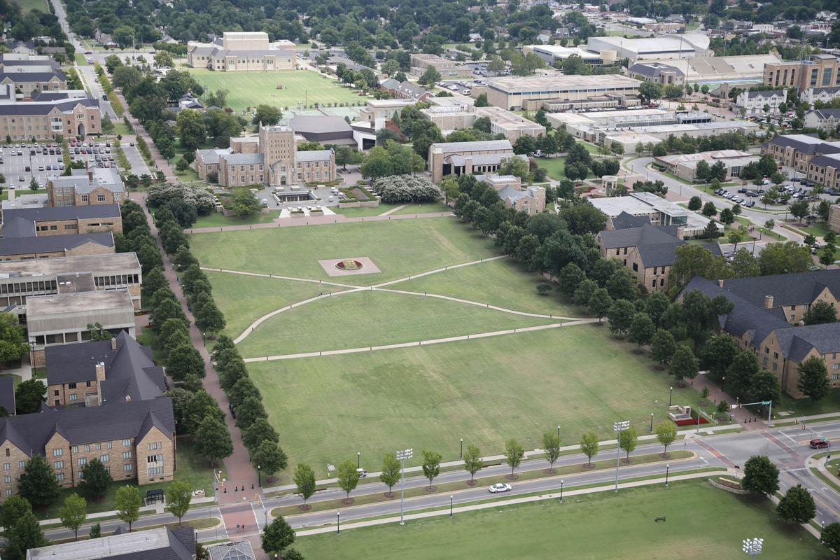 University of Tulsa campus