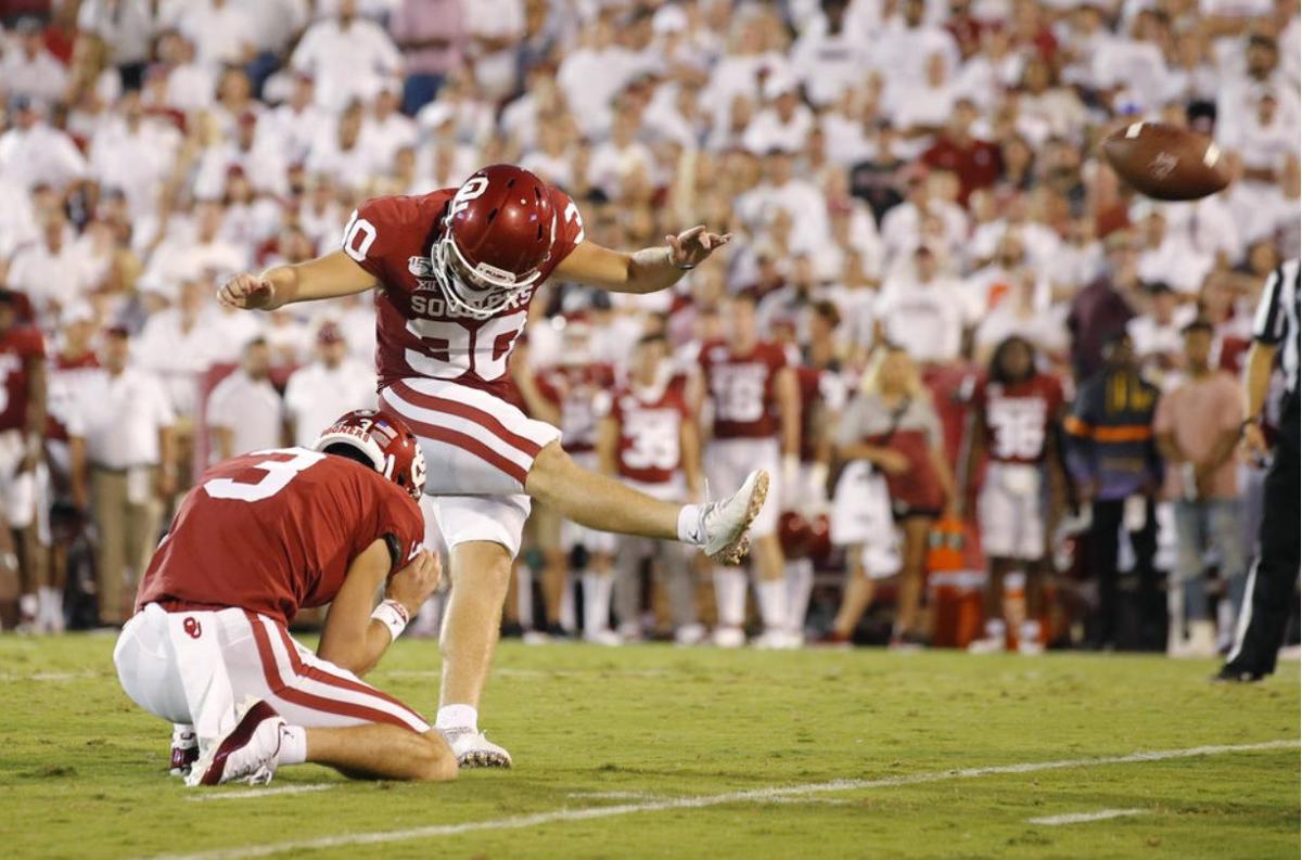 OU kicker Calum Sutherland newsok