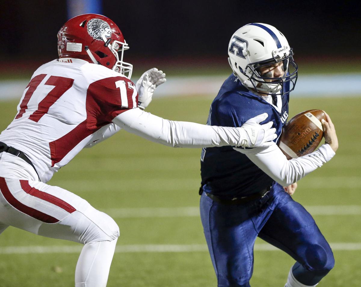 High school football Regent Prep falls late to No. 1 Shattuck in Class