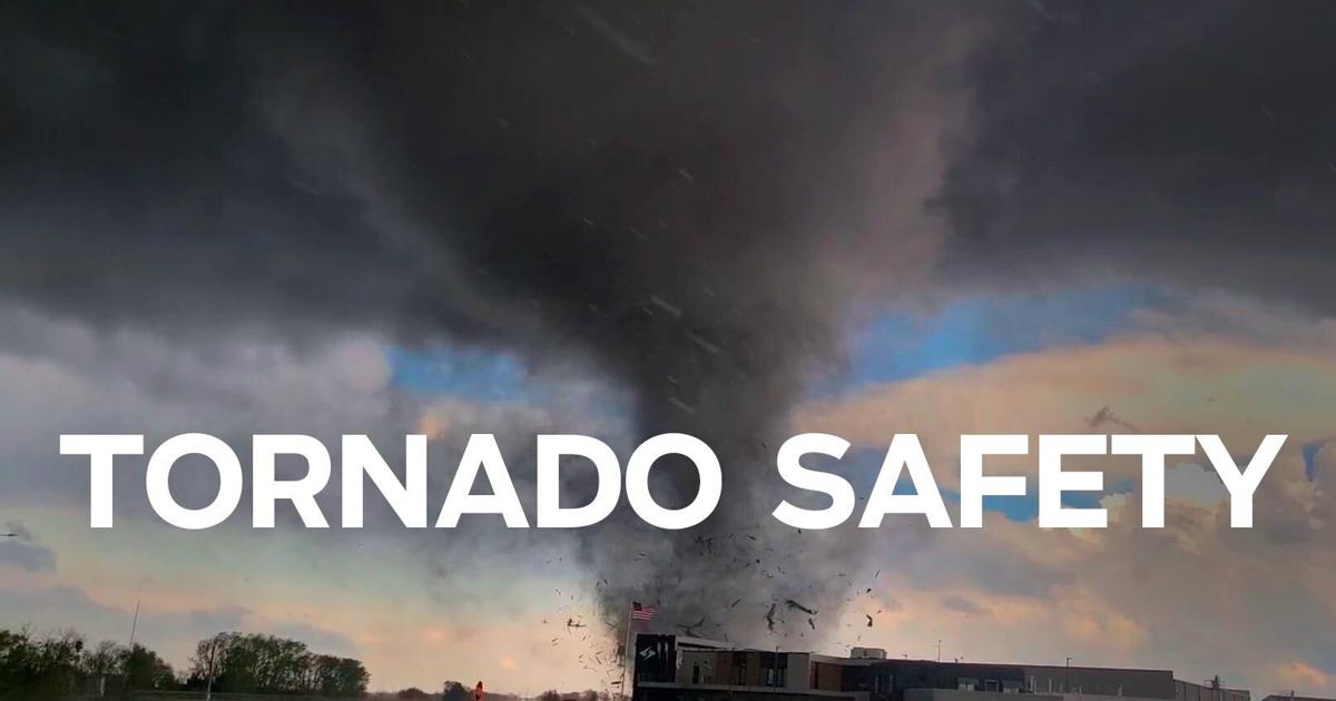 Tornado safety reminders