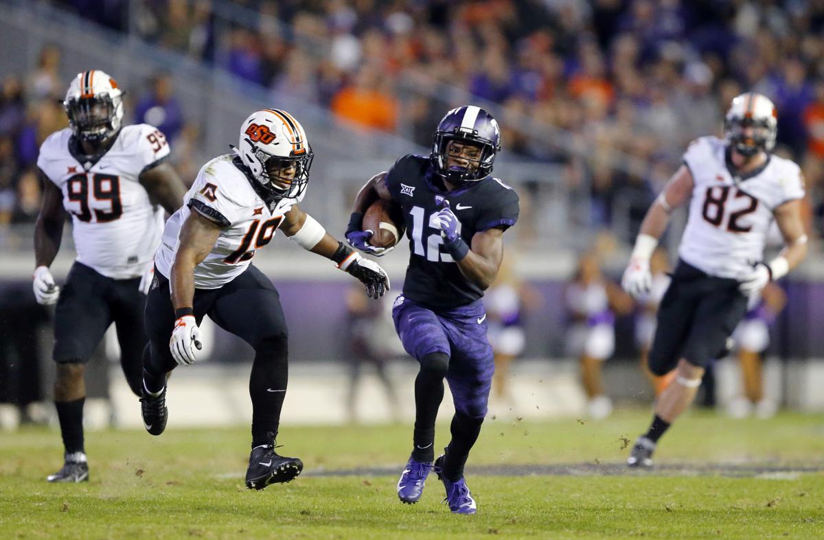 Oklahoma State At Tcu Cowboys Comeback Bid Falls Short Against