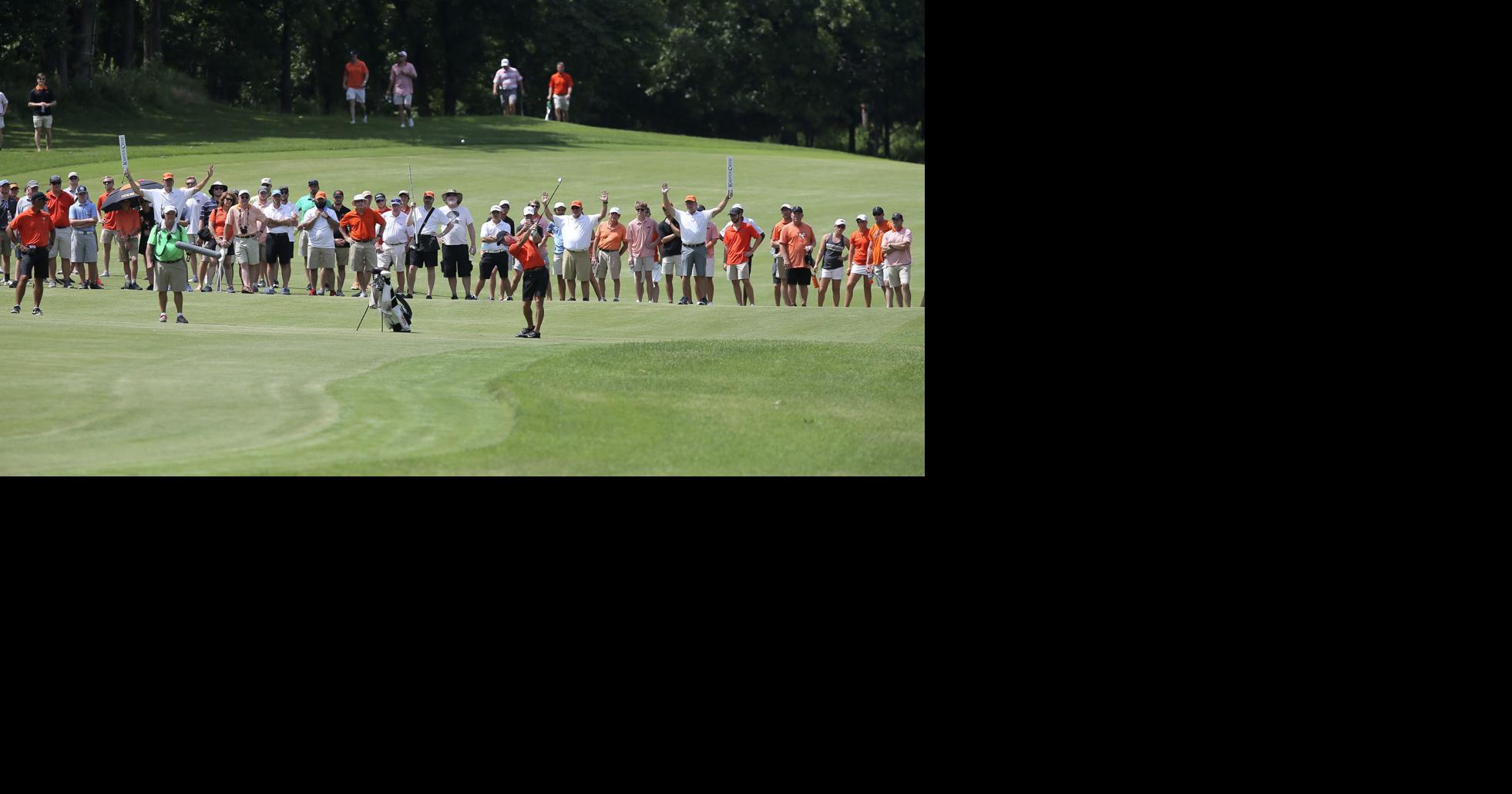 OSU edges OU by one shot to win Big 12 men's golf championship