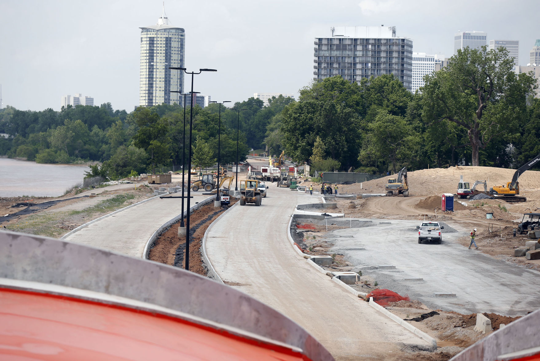 Riverside Drive Won't Reopen For A Year, But Gathering Place Officials ...