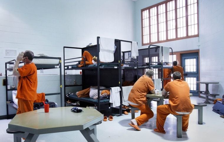 Inmate overcrowding trickles down to county jails as Oklahoma prisons ...