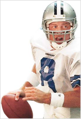 In High School, Troy Aikman Won an Incredibly Nerdy State Championship