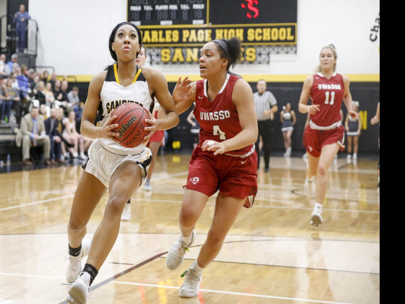 Girls Basketball Sand Springs Ponca City Advance To Regional Final Ok Preps Extra Tulsaworld Com