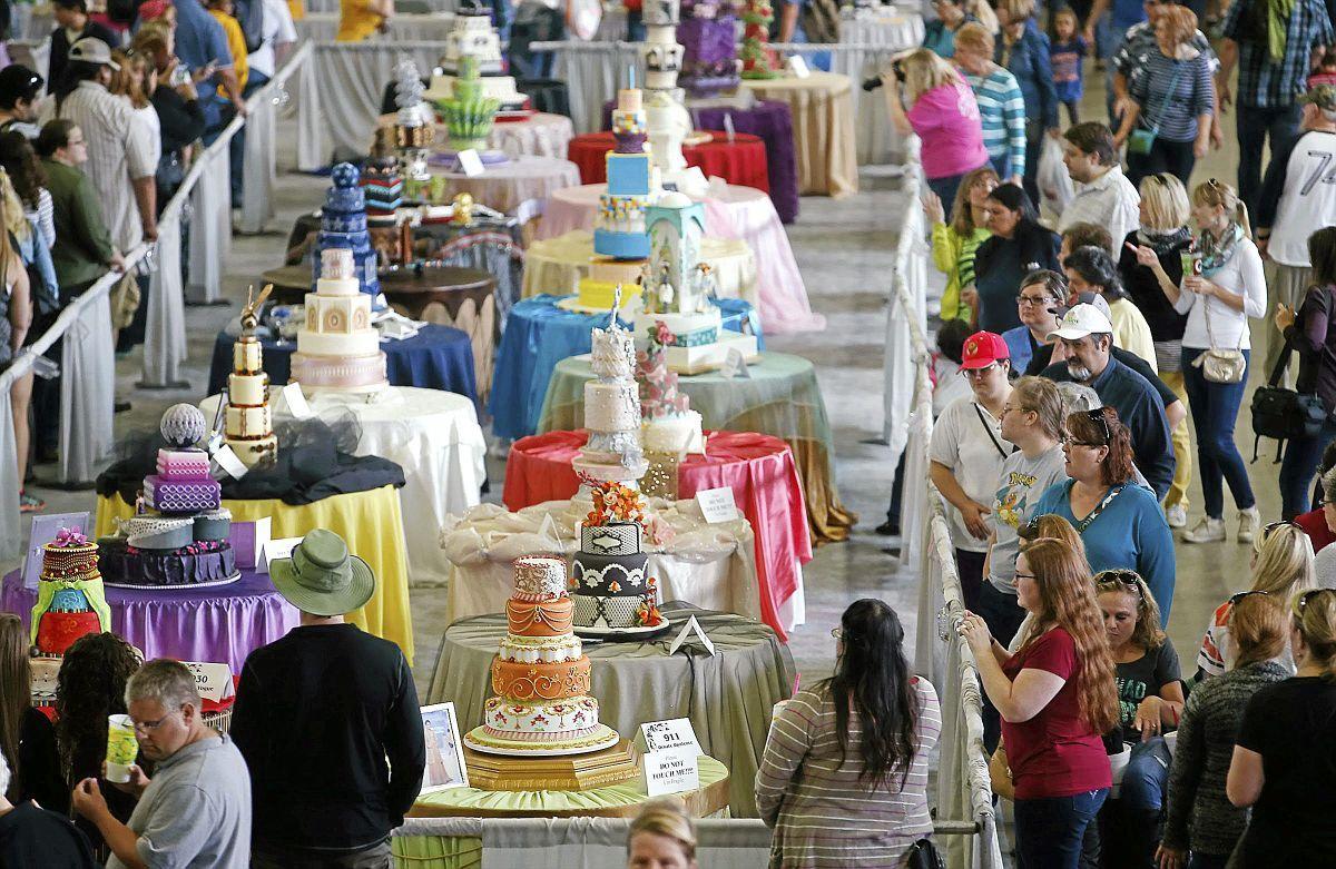 Photo gallery Sugar Art Show at the Tulsa State Fair Slideshows