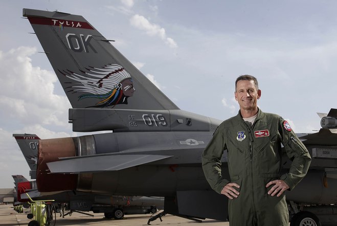 Tulsan Col. Scott Rooks is 138th Air Guard's new leader