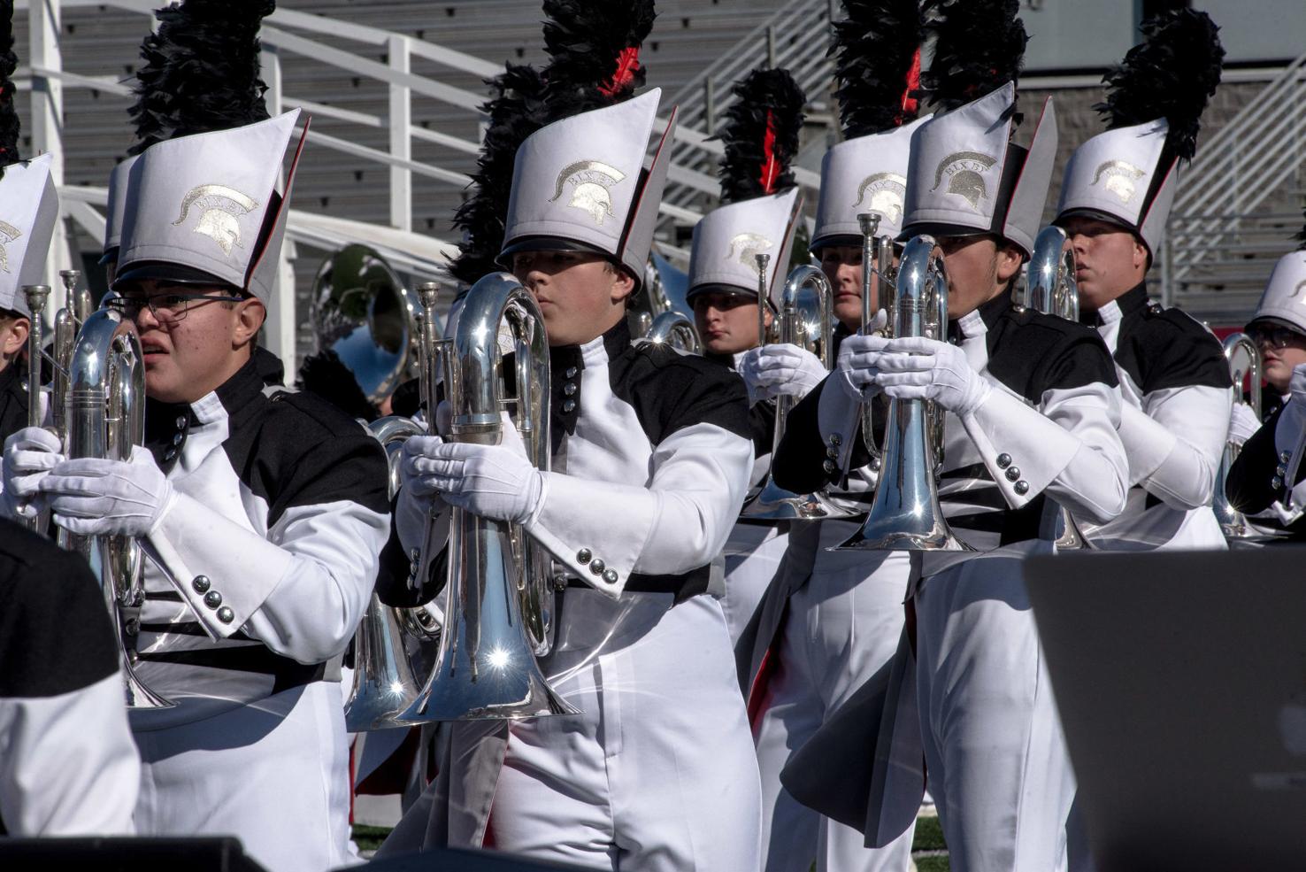 Gallery Oklahoma Bandmasters Association Class 6A State Marching Band