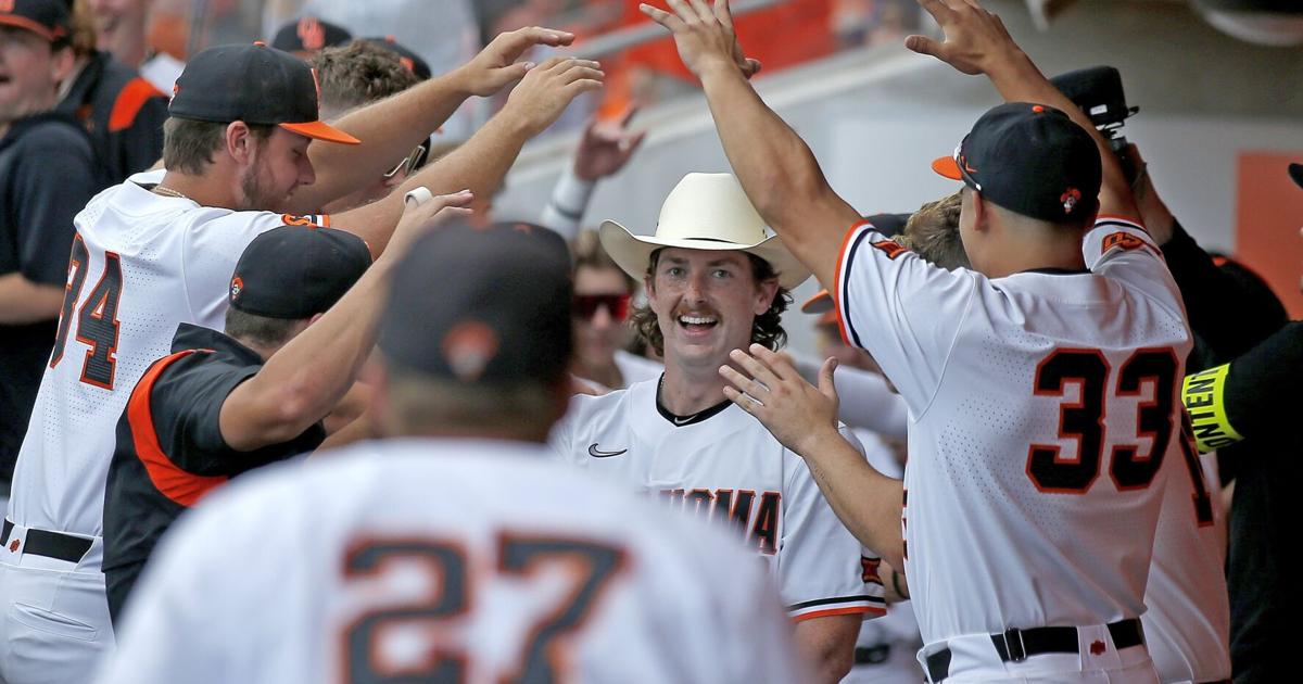 OSU gets two HRs from Nolan McLean, defensive help from Roc Riggio in winning baseball regional opener