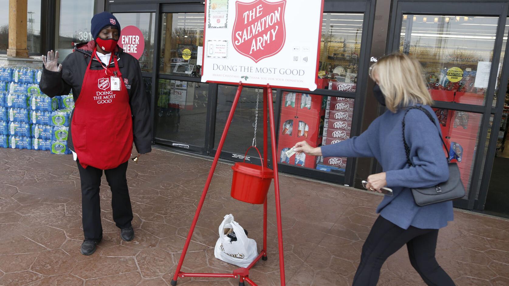 Watch Now: For Tulsa bell ringers, it's not all about money - Vimarsana News
