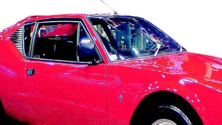 Ford Invested In 70s Italian Sports Car Tulsaworld Com