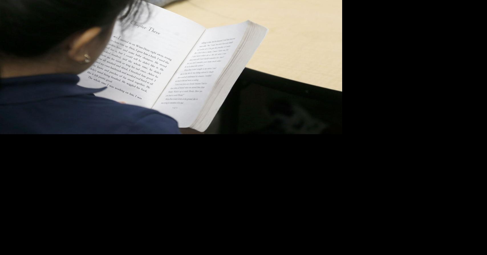 Think print editions in classrooms with new law limiting technology