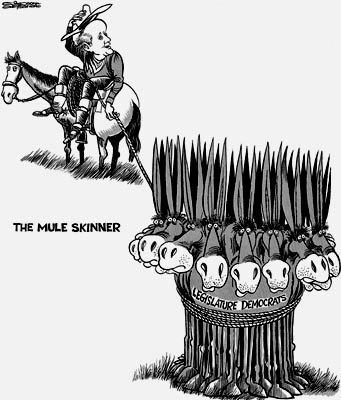 Tulsa Simpson David Simpson Cartoon: Head 'em up, move 'em out