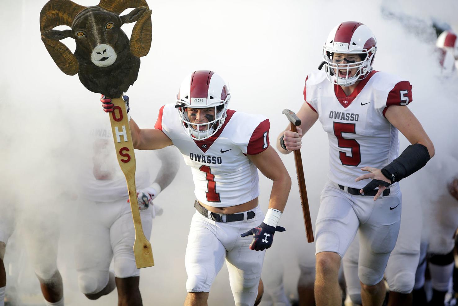 2019 6AI champions Owasso Rams football season in photos