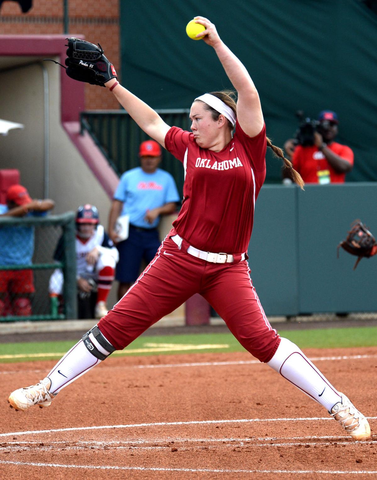 Paige Parker throws Sooners into NCAA Super Regional | OU ...