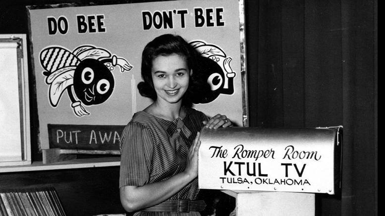 Skiatook S Miss Peggy Honored For Romper Room News