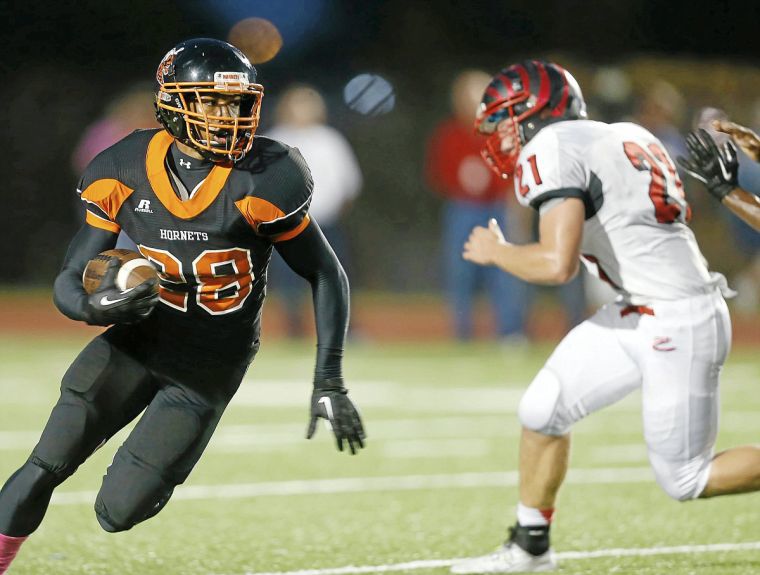 Booker T. Washington vs Claremore high school football Gallery