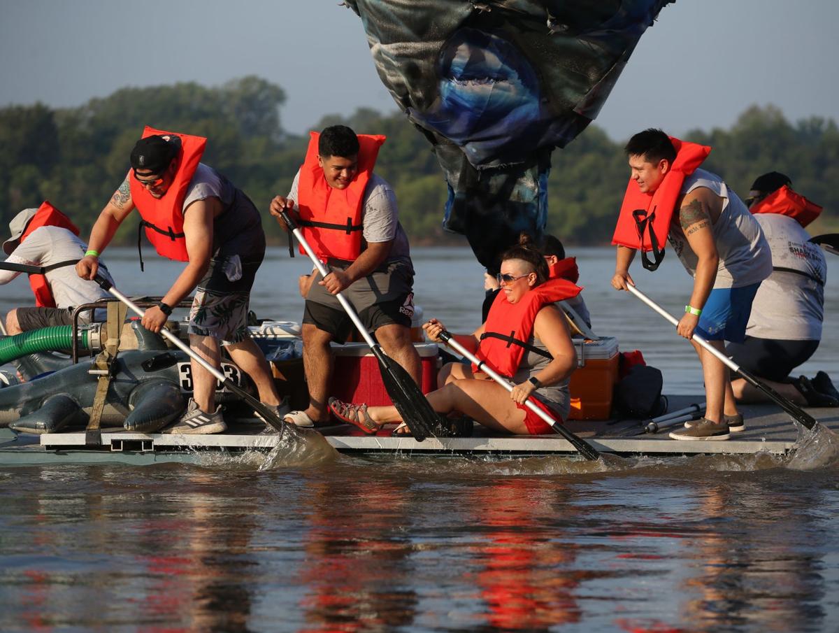 Great Raft Race runs its course with a focus on flood victims Local