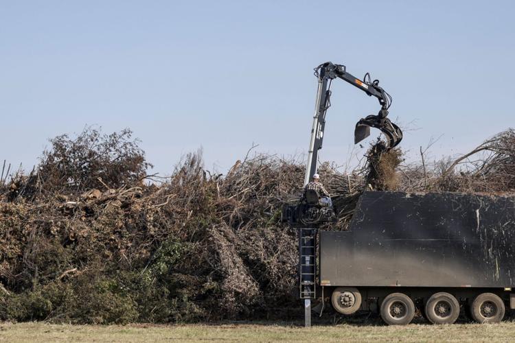 Tulsa nearing end of stormrelated greenwaste pickups