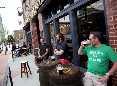 We Want Everyone To Be Comfortable And Happy When We Reopen Despite Go Ahead From State Some Tulsa Restaurants Choose To Prolong Closures Local Tulsaworld Com