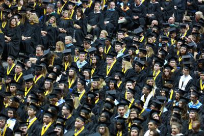 Pomp And Circumstance High School Graduation Photos From