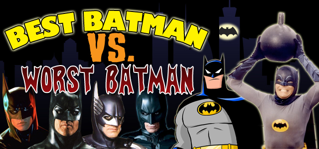 Prairie Nerds: Nerd roundtable: Who is the best, worst Batman