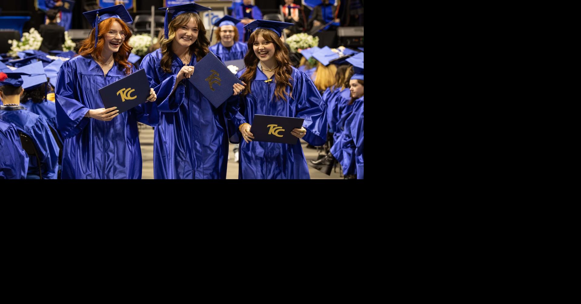 TCC celebrates spring 2026 graduates at BOK Center