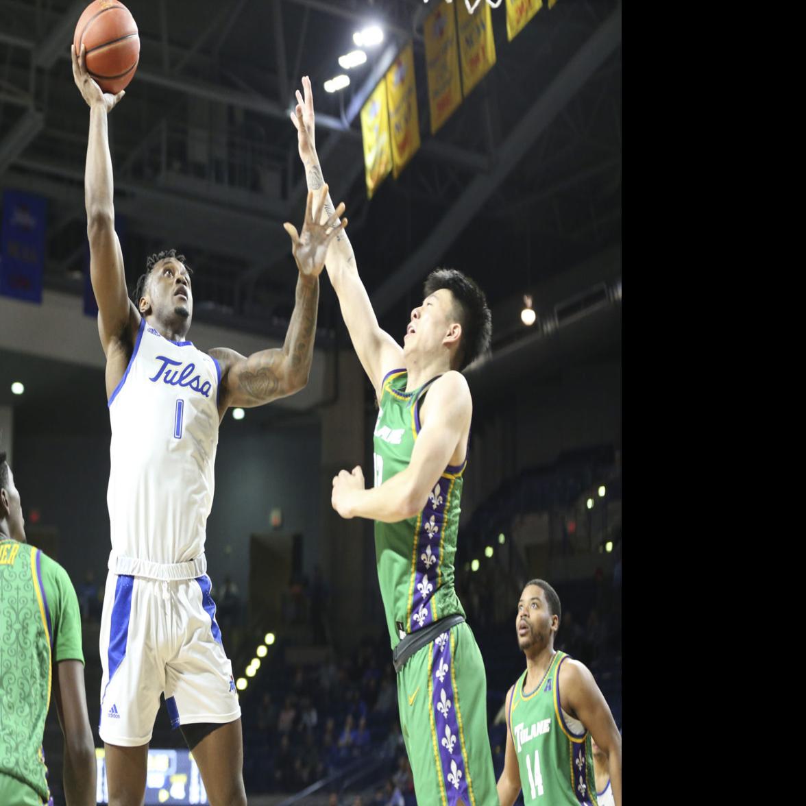 Tu Men S Basketball Hurricane Moves Into Tie For Aac Lead With