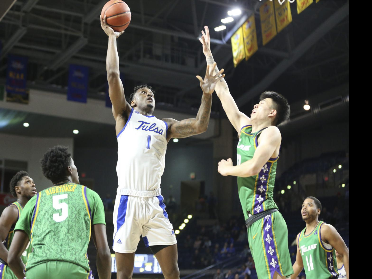 Tu Men S Basketball Hurricane Moves Into Tie For Aac Lead With
