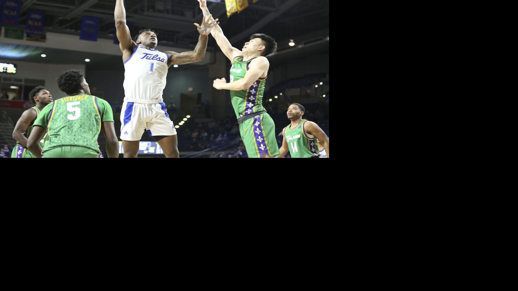 Tu Men S Basketball Hurricane Moves Into Tie For Aac Lead With