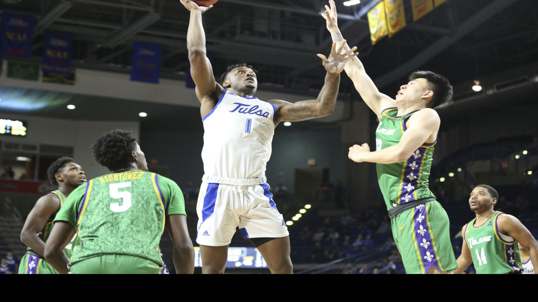 Tu Men S Basketball Hurricane Moves Into Tie For Aac Lead With