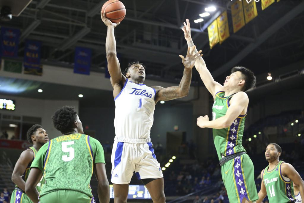 Tu Men S Basketball Hurricane Moves Into Tie For Aac Lead With