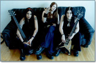 All-girl metal band Kittie to perform at Jake's Saturday